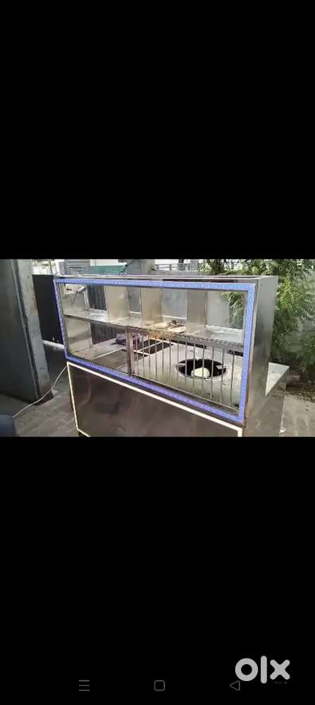 Brand New 5x6 Heavy Stainless Steel Food Counter (Never Used)