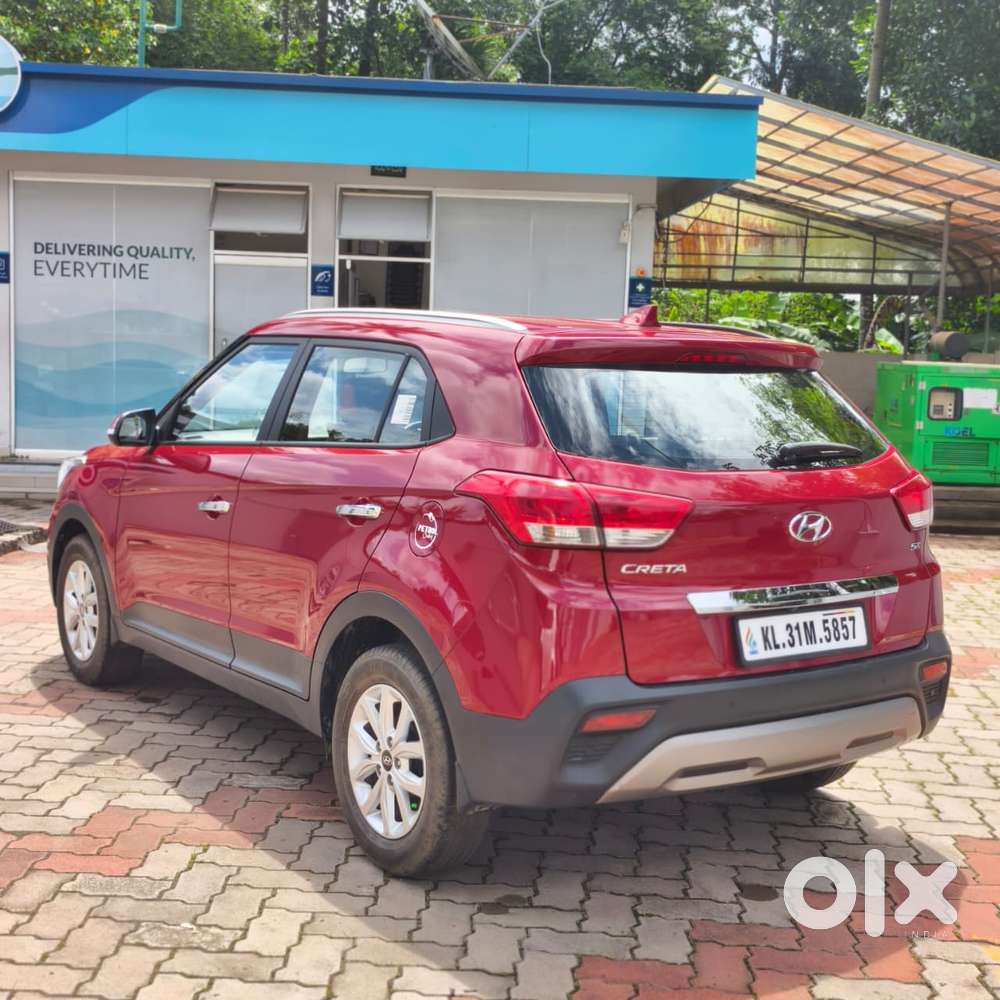 Hyundai Creta 1.6 Sx, 2018, Petrol