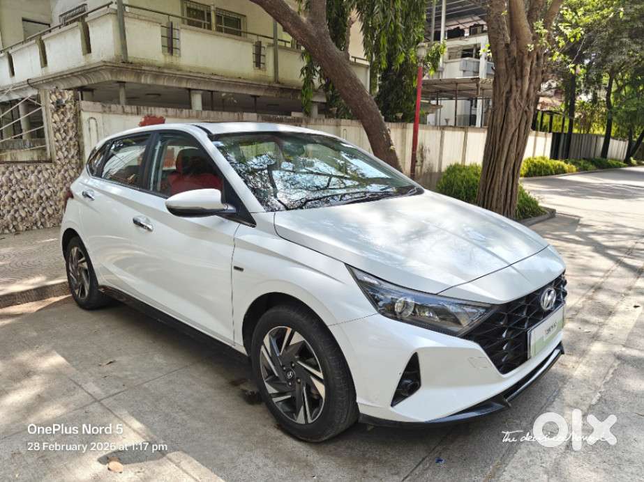 Hyundai I20 Asta (o) 1.0 Turbo Dct, 2020, Petrol