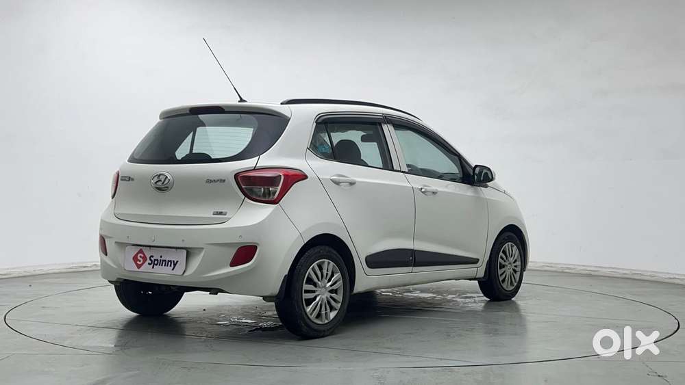 Hyundai Grand I10 1.2 Kappa Sportz, 2015, Petrol