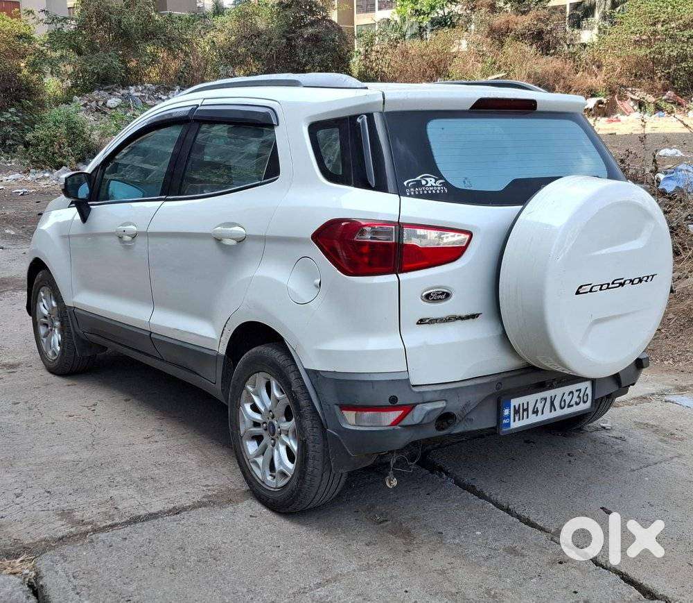 Ford Ecosport 1.0 Ecoboost Titanium Plus Be, 2016, Petrol