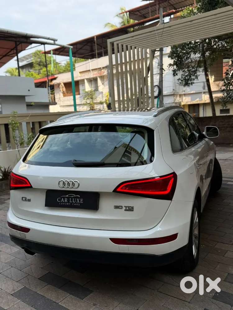 Original Kerala 1st Owner Audi Q5 Premium 2015 With Sunroof