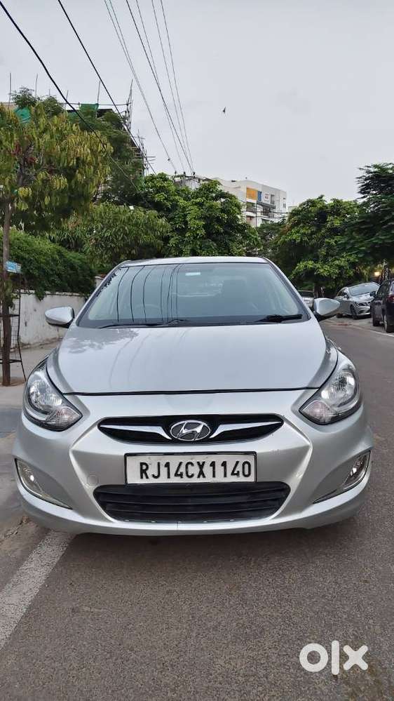 Hyundai Verna 1.4 Vtvt Gl, 2014, Petrol
