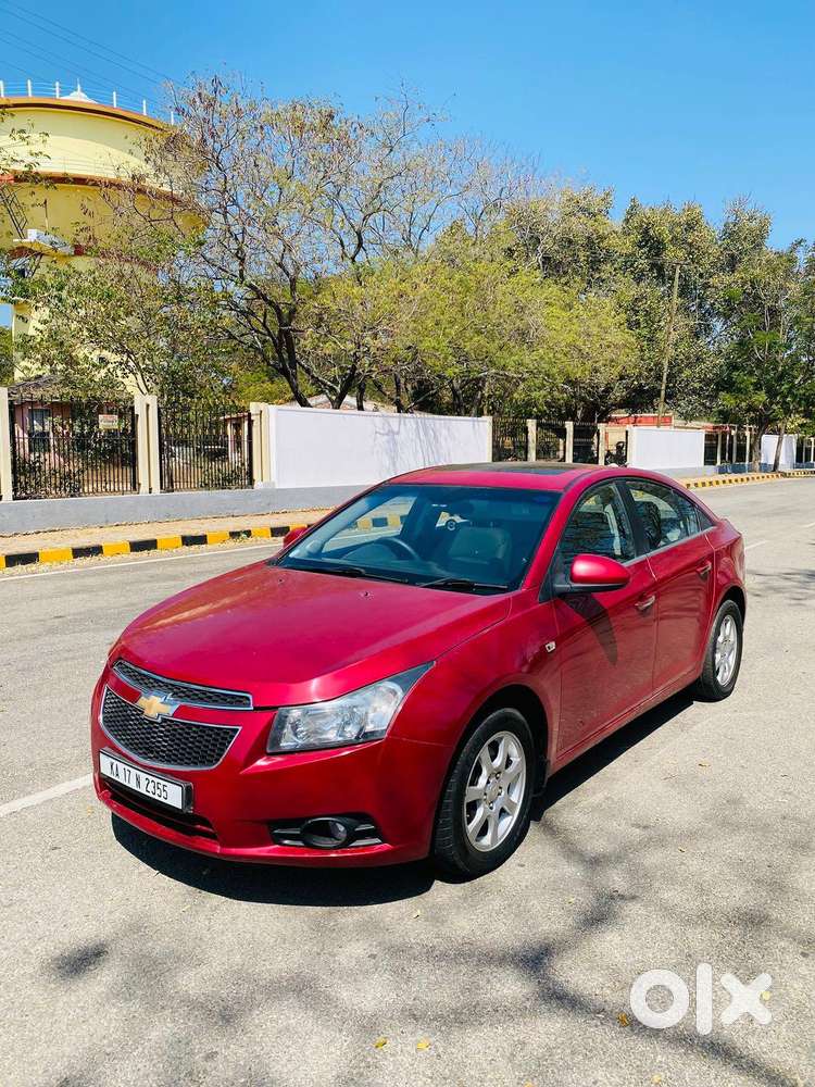 Chevrolet Cruze 2010-2011 Ltz At, 2010, Diesel