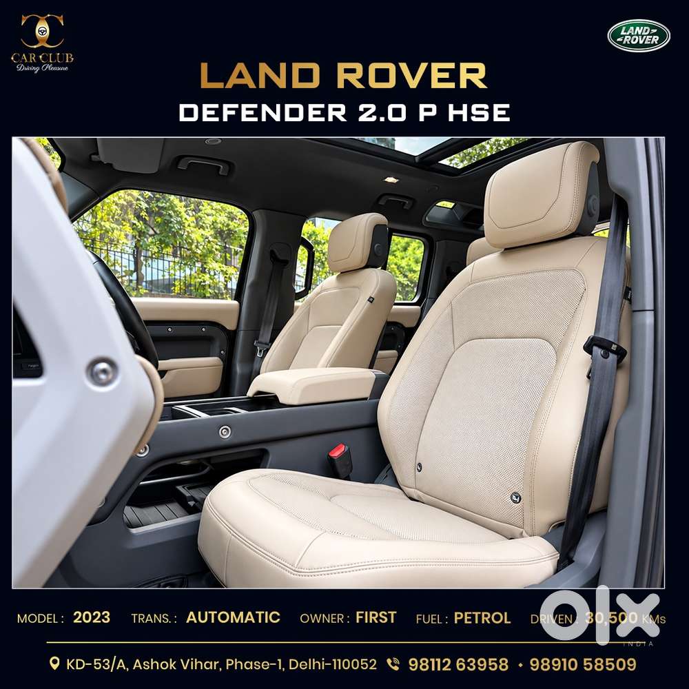 Land Rover Defender 2.0 110 Hse, 2023, Petrol
