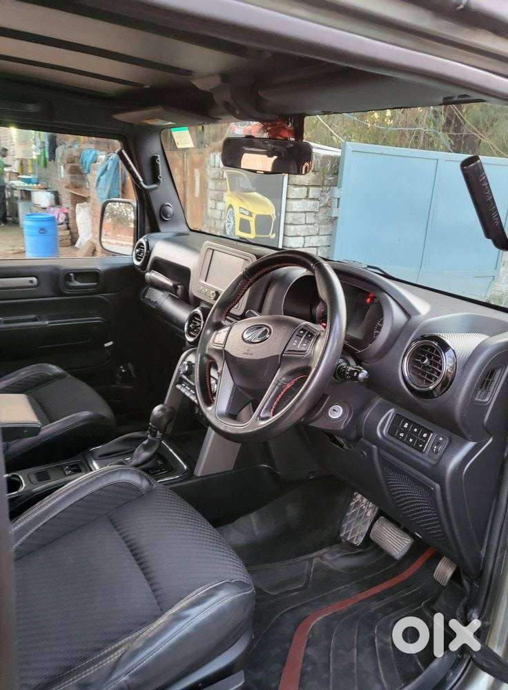 Mahindra Thar Lx D At 4wd Ht, 2021, Diesel