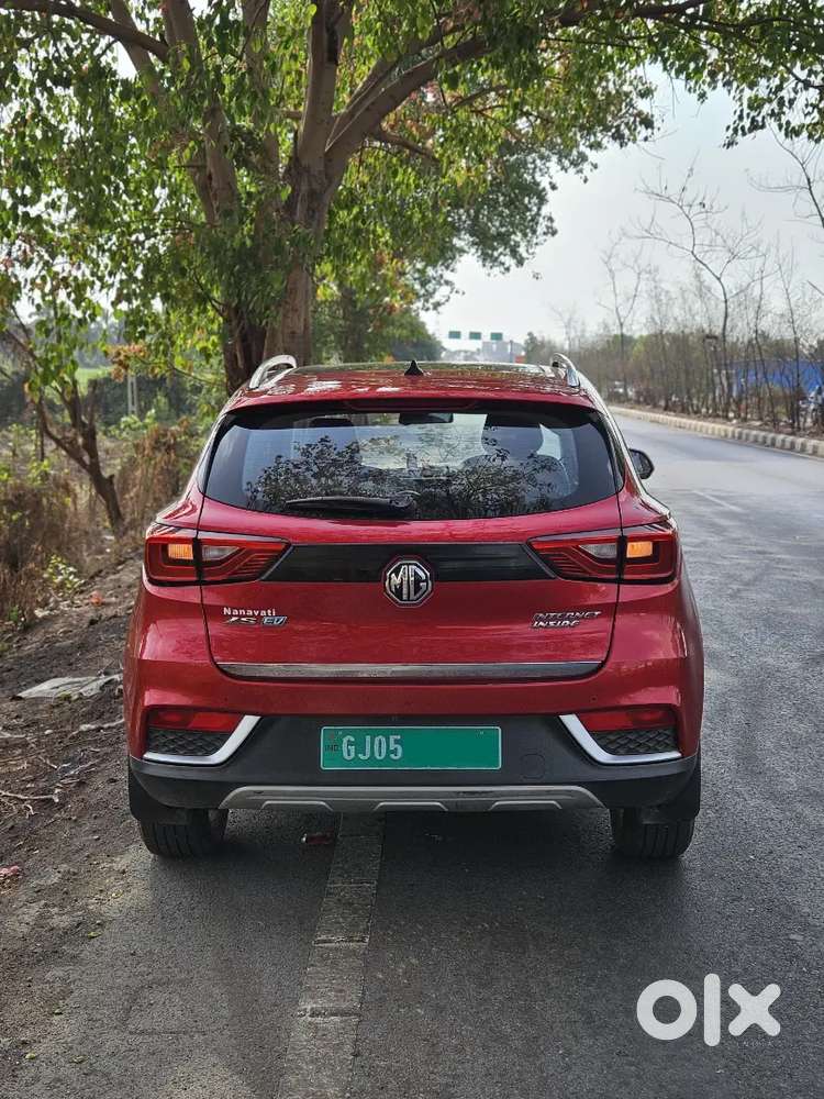 Mg Zs Ev Exclusive (2020) - Gj05