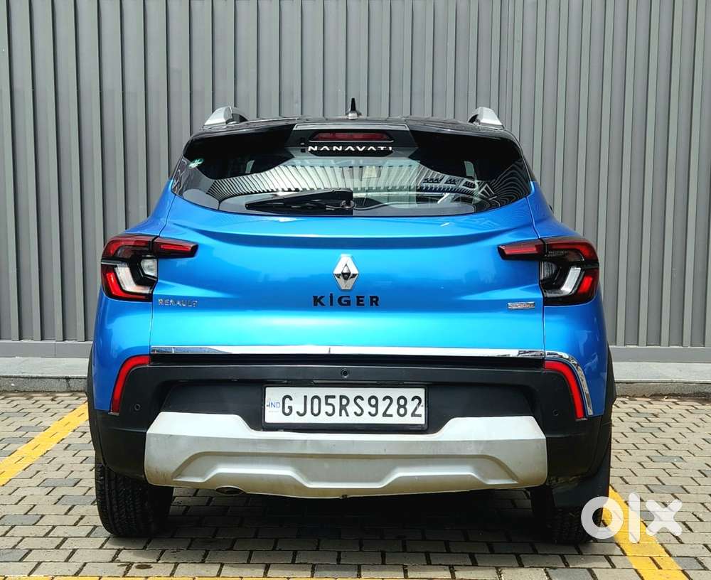 Renault Kiger Rxz Turbo, 2023, Cng & Hybrids