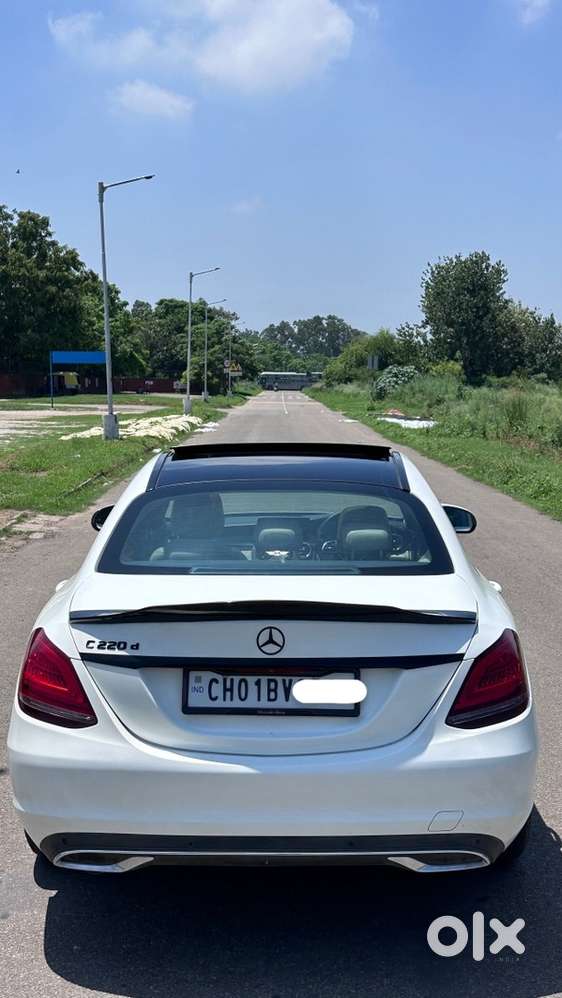 Mercedes-benz C-class 2019 Diesel Car