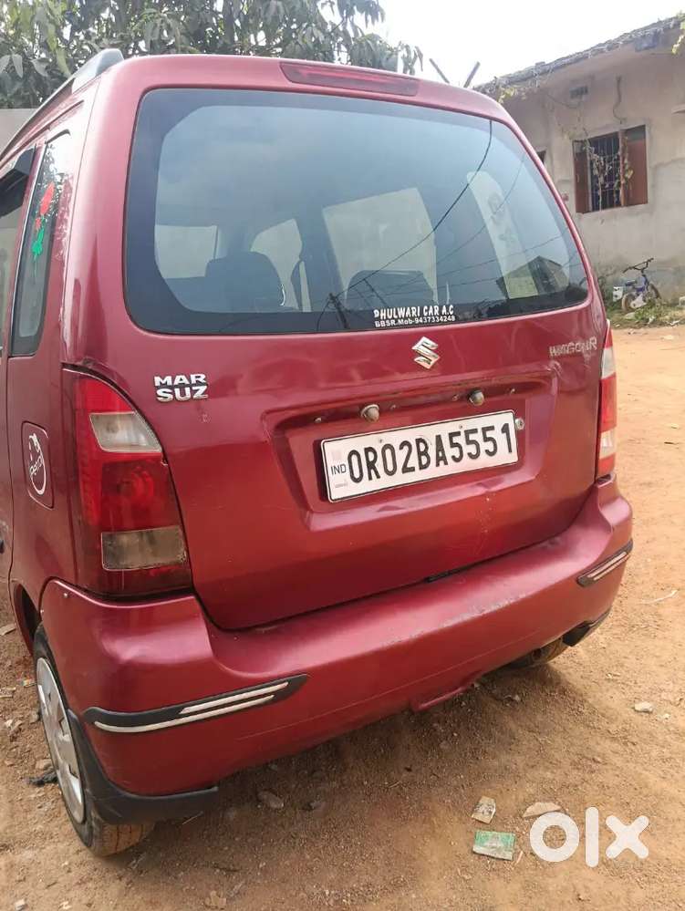Maruti Suzuki Wagon R 2009 Petrol 70000 Km Driven Very Good Condition