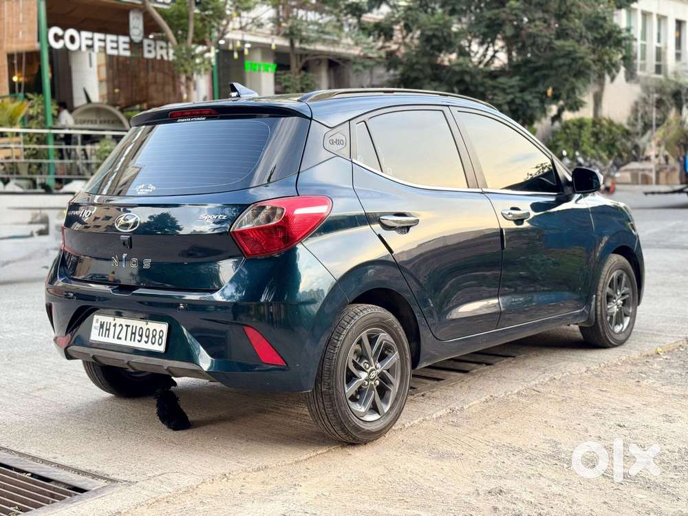 Hyundai Grand I10 Nios 1.2 Kappa Vtvt Sportz Cng, 2021, Cng & Hybrid..