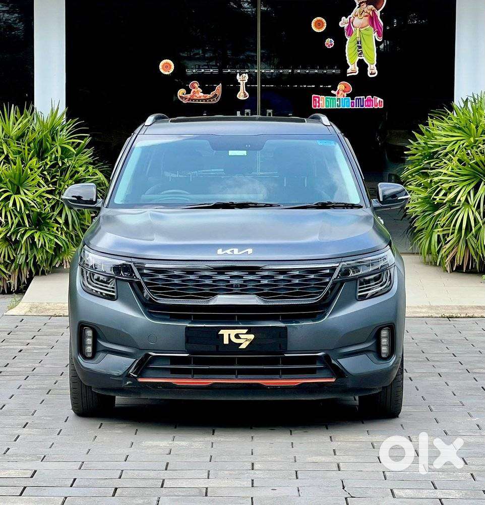 Kia Seltos X Line 1.4 Dct, 2022, Petrol
