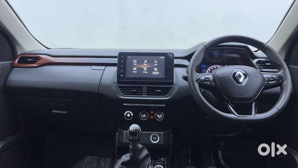 Renault Kiger Rxz, 2022, Petrol