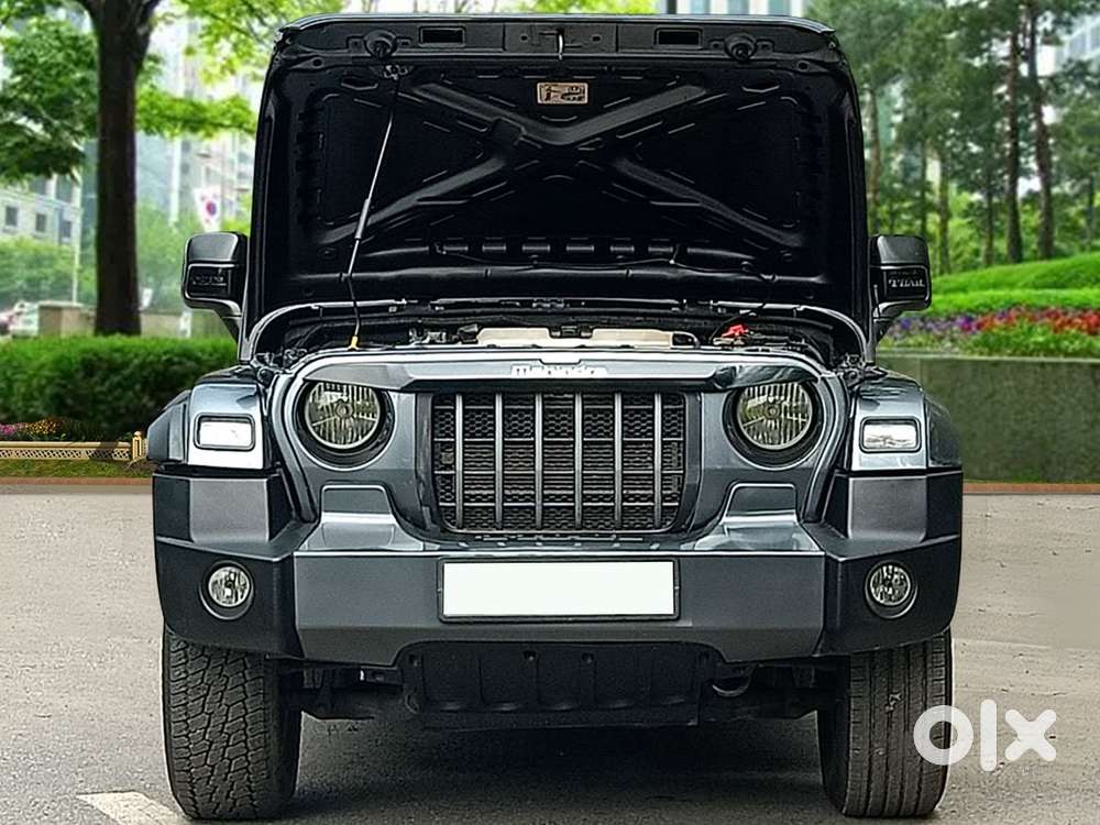 Mahindra Thar Lx D At 4wd Ht, 2022, Diesel