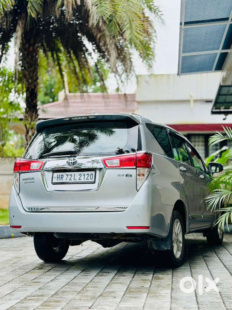 2020 Toyota Innova Crysta Diesel