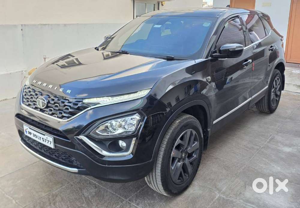 Tata Harrier Xza Plus Dark Edition, 2021, Diesel