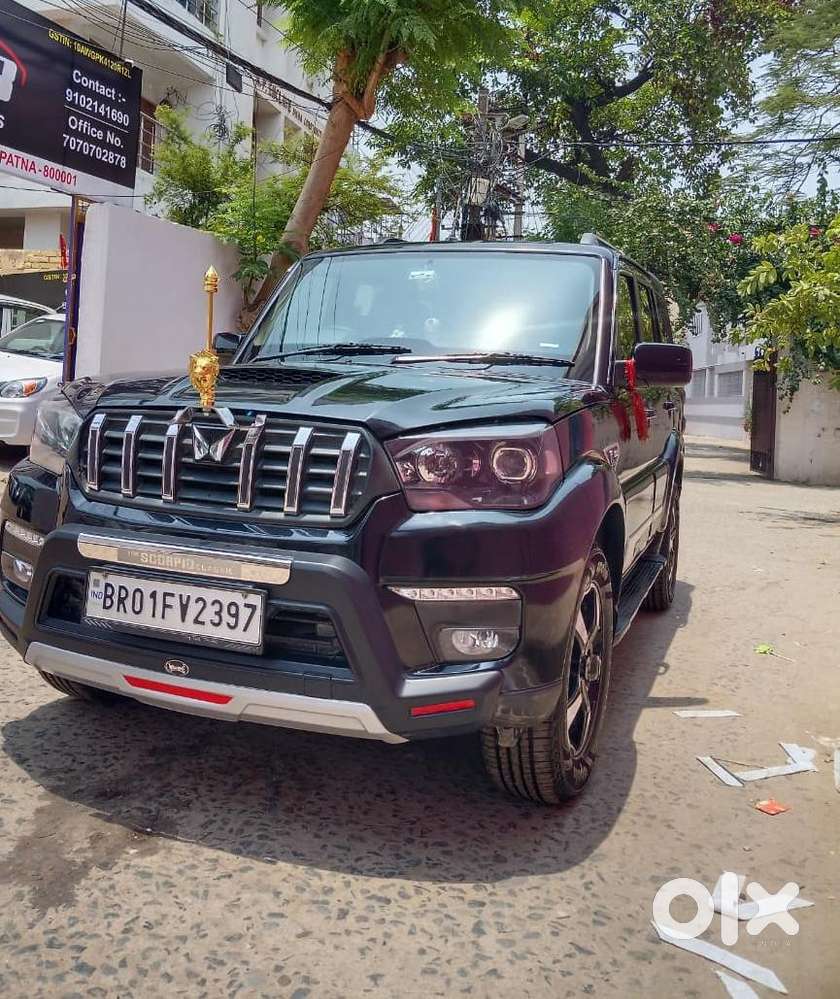 Mahindra Scorpio Classic 2.2 S 11 Mt 7 Str, 2022, Diesel
