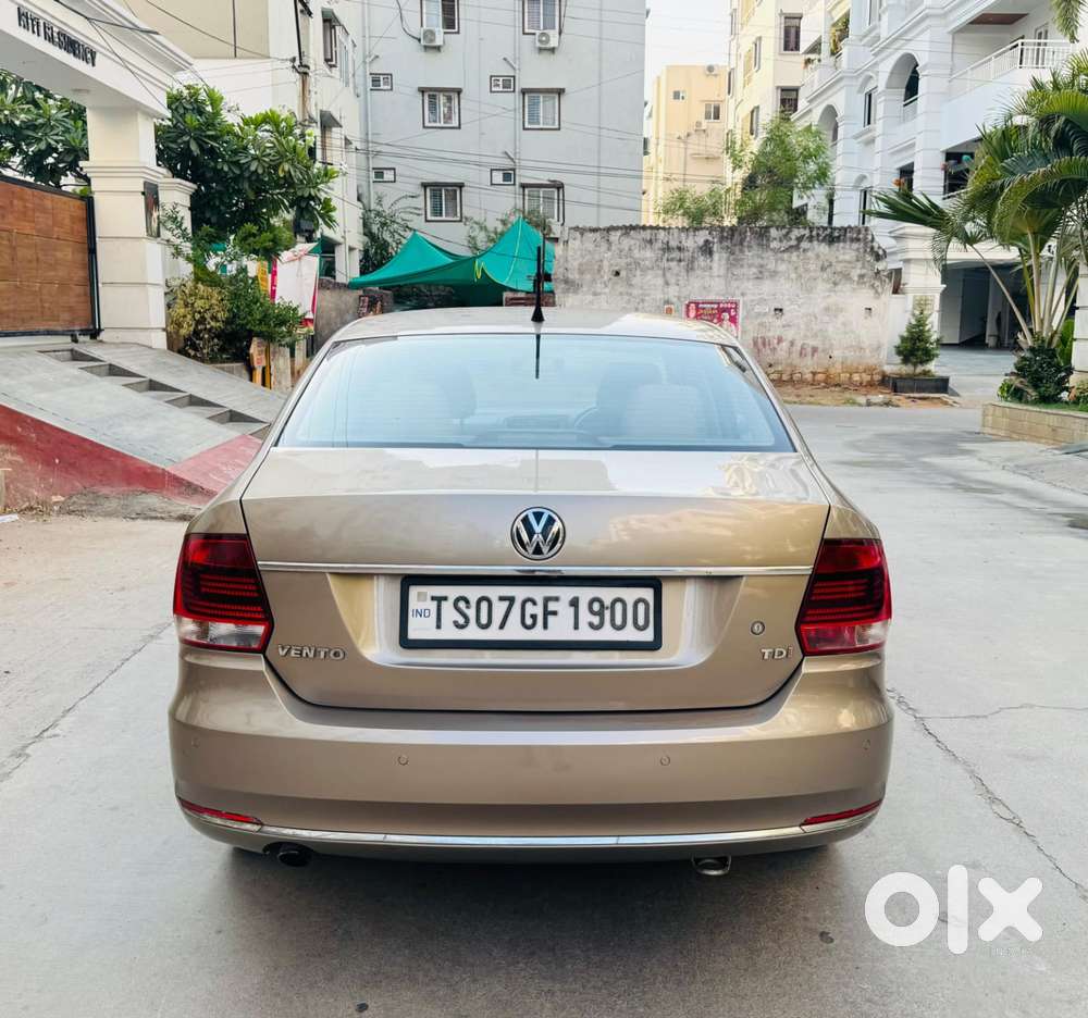 Volkswagen Vento 1.6 Highline Plus 16 Alloy, 2017, Diesel