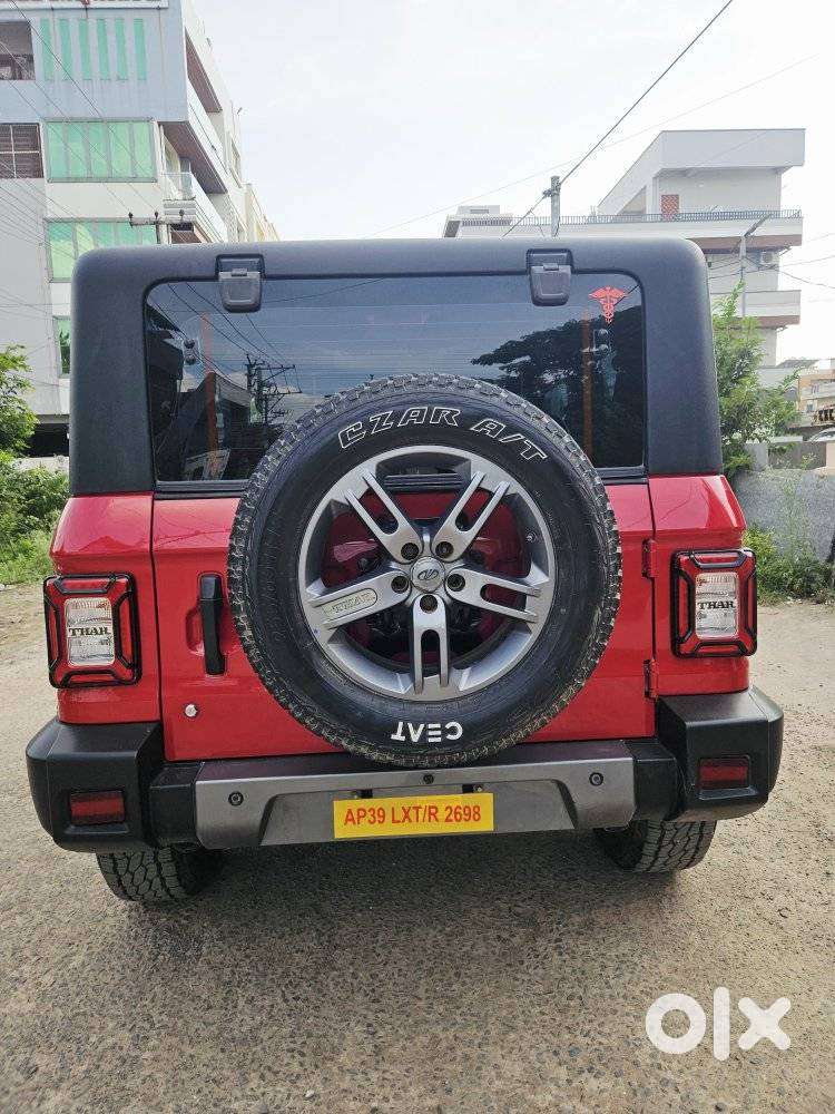 Mahindra Thar Crde 4x4 Bs Iv, 2021, Diesel