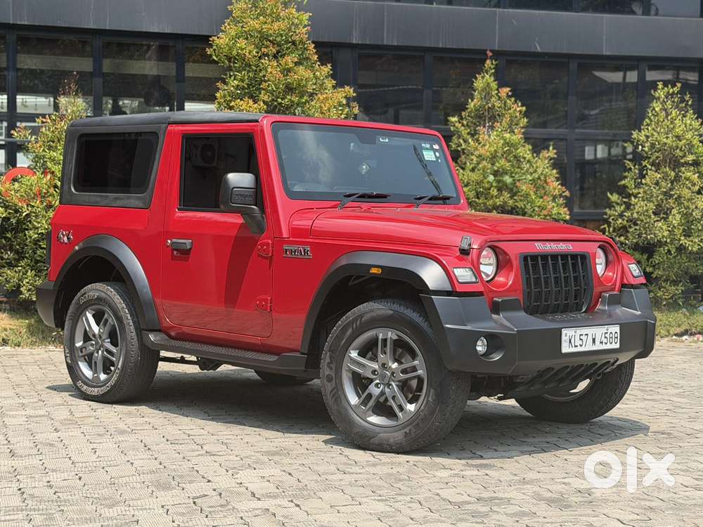 Mahindra Thar Lx Hard Top Diesel Mt 4wd, 2021, Diesel