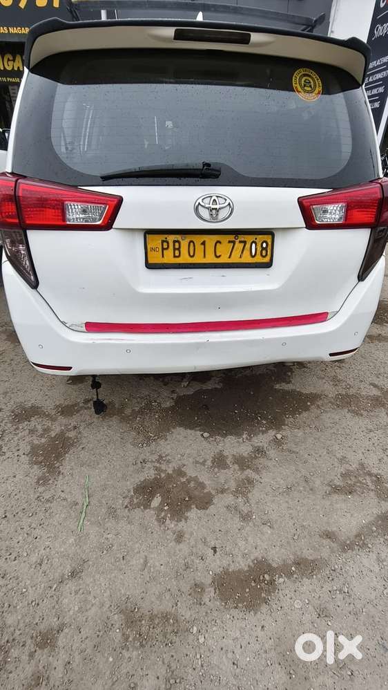 Toyota Innova Crysta 2020 Diesel Manual