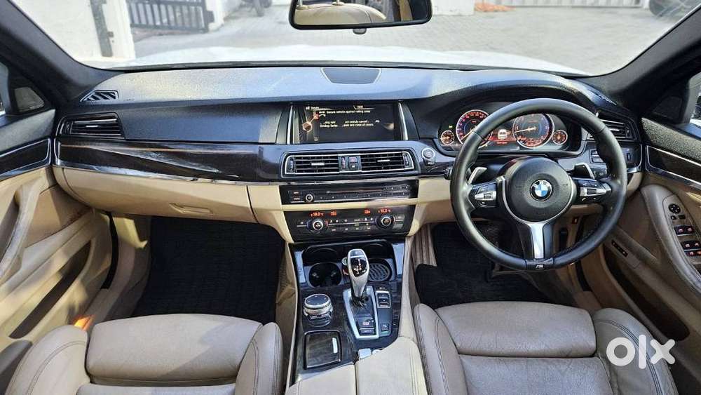Bmw 5 Series 2.0 520d M Sport, 2015, Diesel