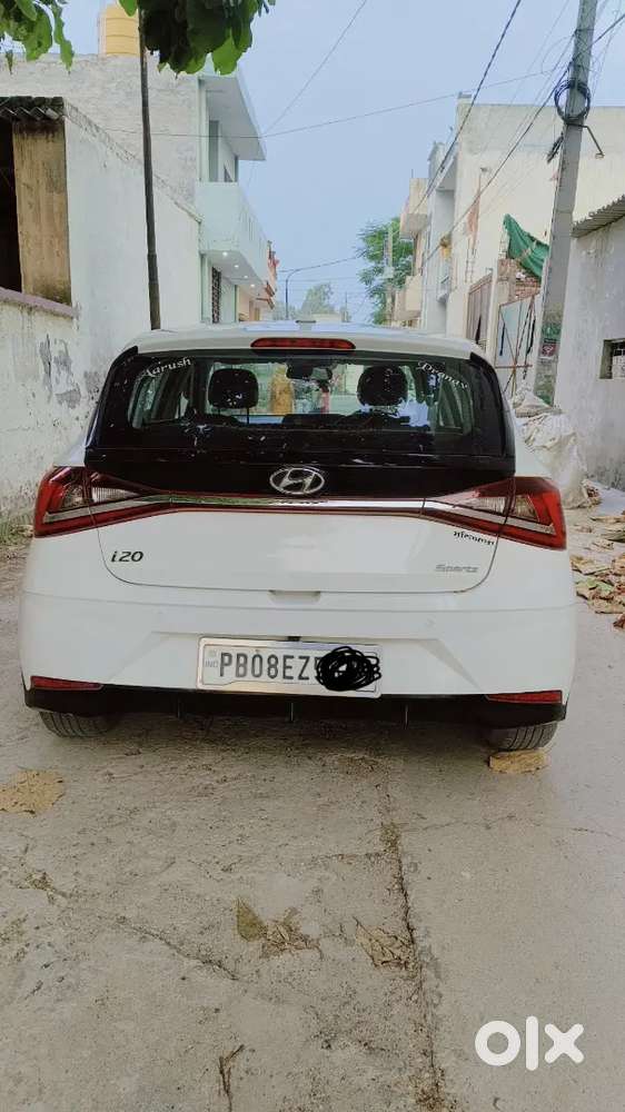 Hyundai New I20 Sportz 2022