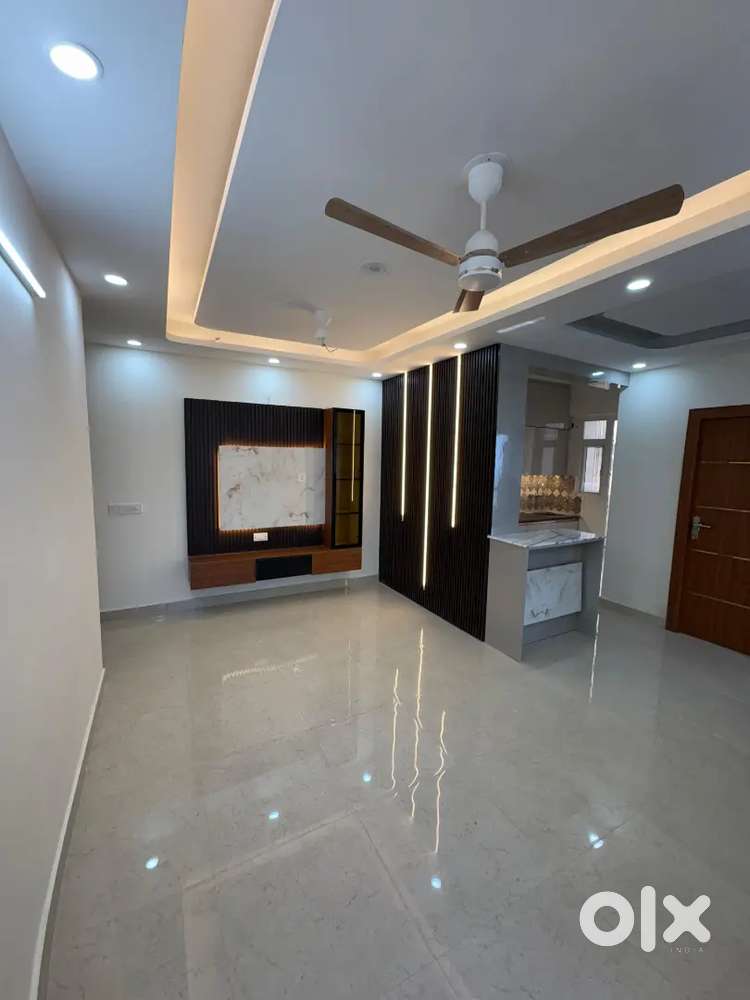 2bhk semi furnished flat for rent