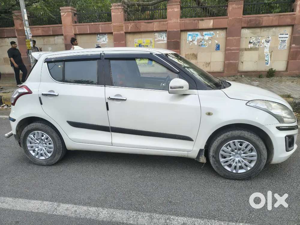 Swift 2017 Petrol+cng