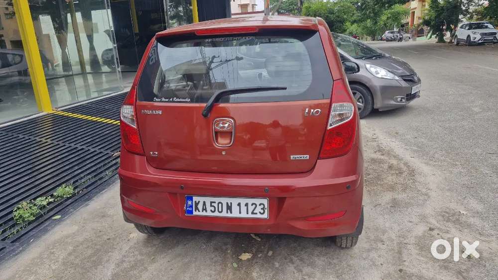 Hyundai I10 2011 Petrol Well Maintained