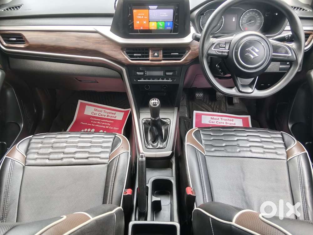 Maruti Suzuki Brezza 1.5 Vxi Smart Hybrid, 2024, Petrol
