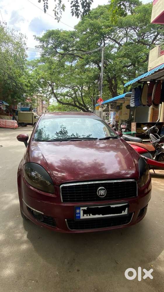 Fiat Linea 2011 Petrol Well Maintained With Android System Seat Cover