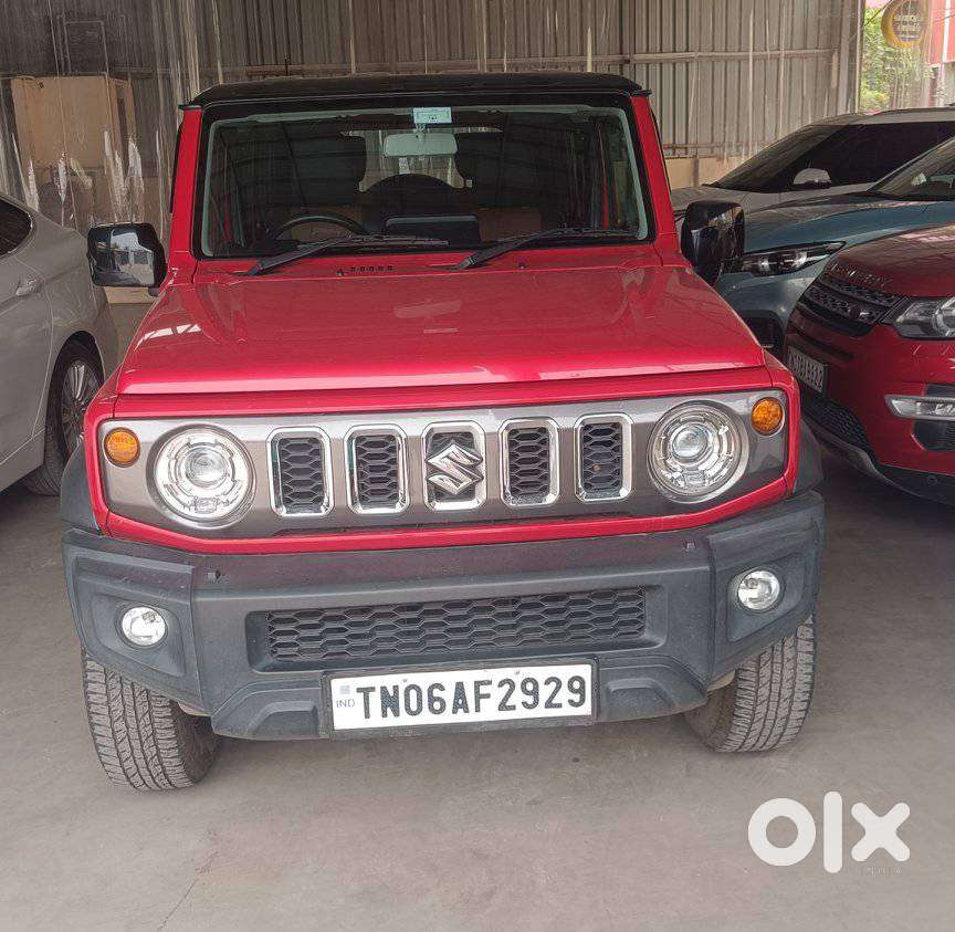 Maruti Suzuki Jimny Alpha At Dual Tone, 2023, Petrol