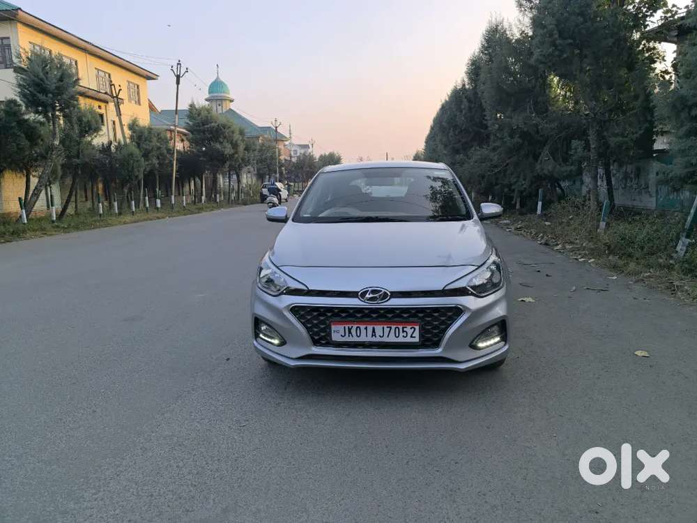 Hyundai Elite I20 2019 Petrol 74000 Km Driven