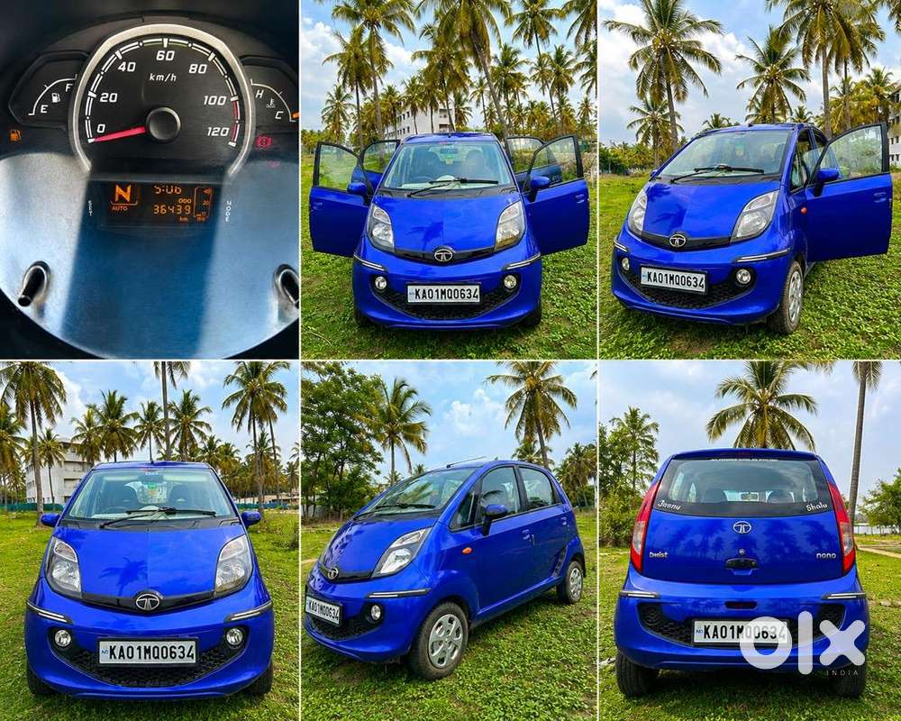 Tata Nano Genx 2017
