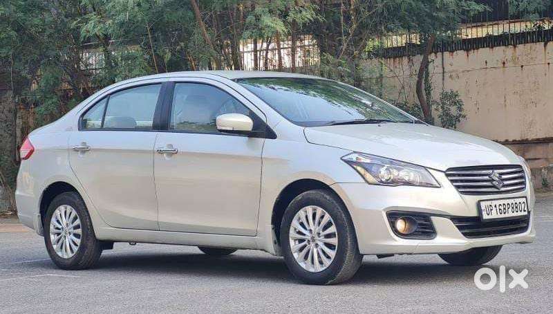 Maruti Suzuki Ciaz 1.4 At Zeta, 2017, Petrol
