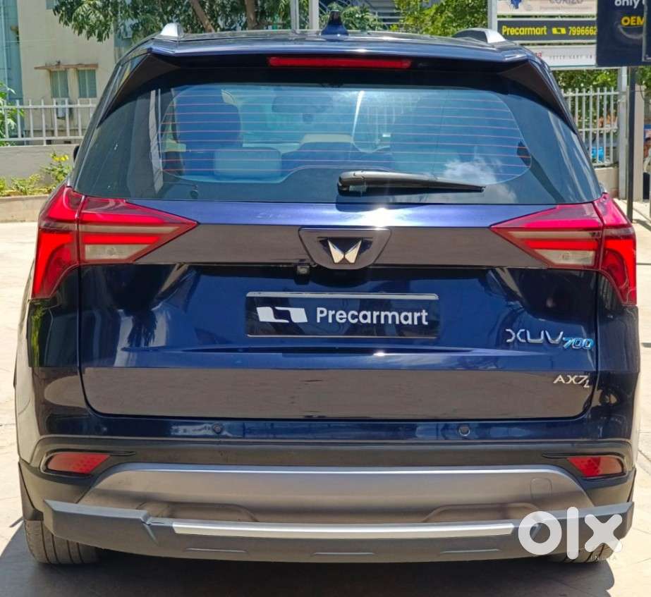Mahindra Xuv700 2.2 Ax 7 Diesel At Luxury Pack Str Awd, 2022, Diesel