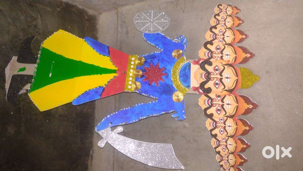 Dusherra kit. Make and natural burning