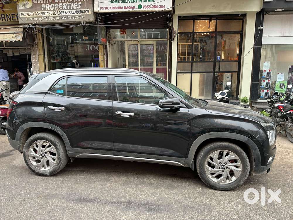 Hyundai Creta Sx Petrol Mt, 2023, Petrol