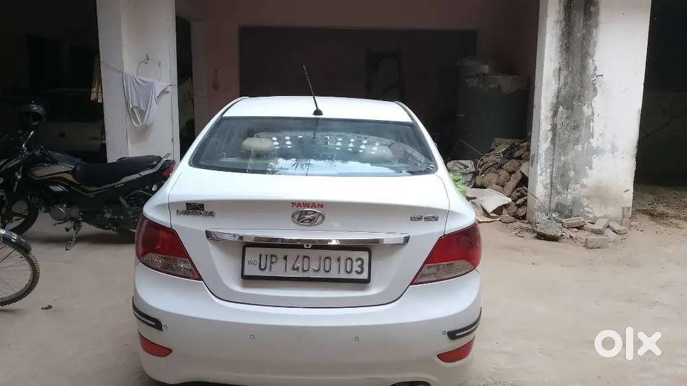 Hyundai Verna Fluidic 2014 Diesel Manual Saharanpur Transfer