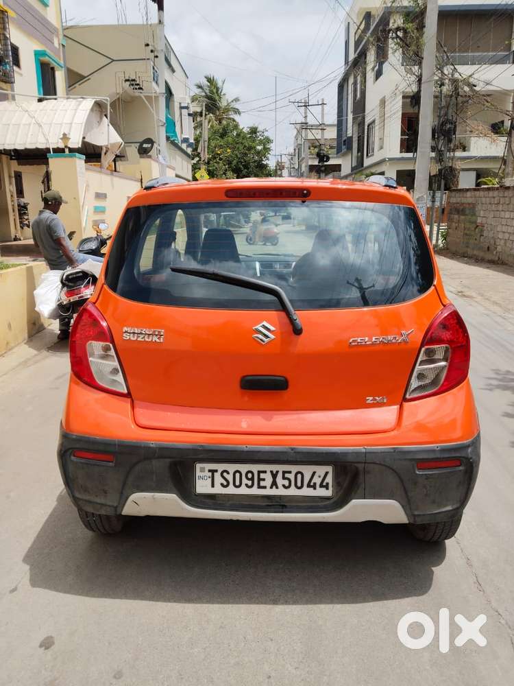 Maruti Suzuki Celerio X Zxi, 2017, Petrol