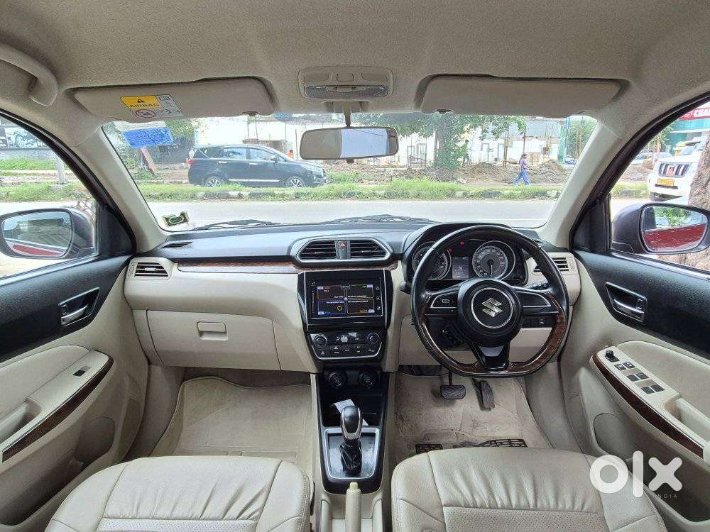 Maruti Suzuki Swift Dzire Zxi+ Amt, 2017, Petrol