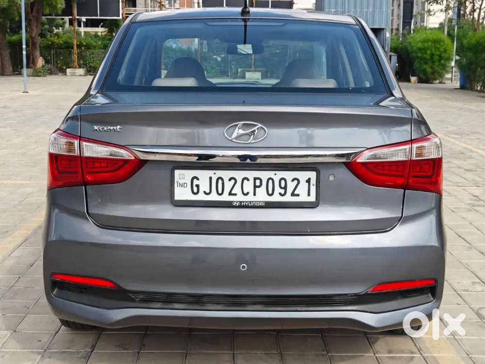 Hyundai Xcent Cng 2018 Model Km:50000 Genuine