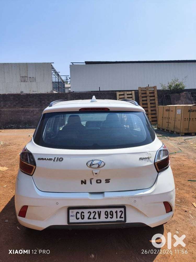 Hyundai Grand I10 Nios Sportz 1.2 Kappa Vtvt, 2022, Petrol