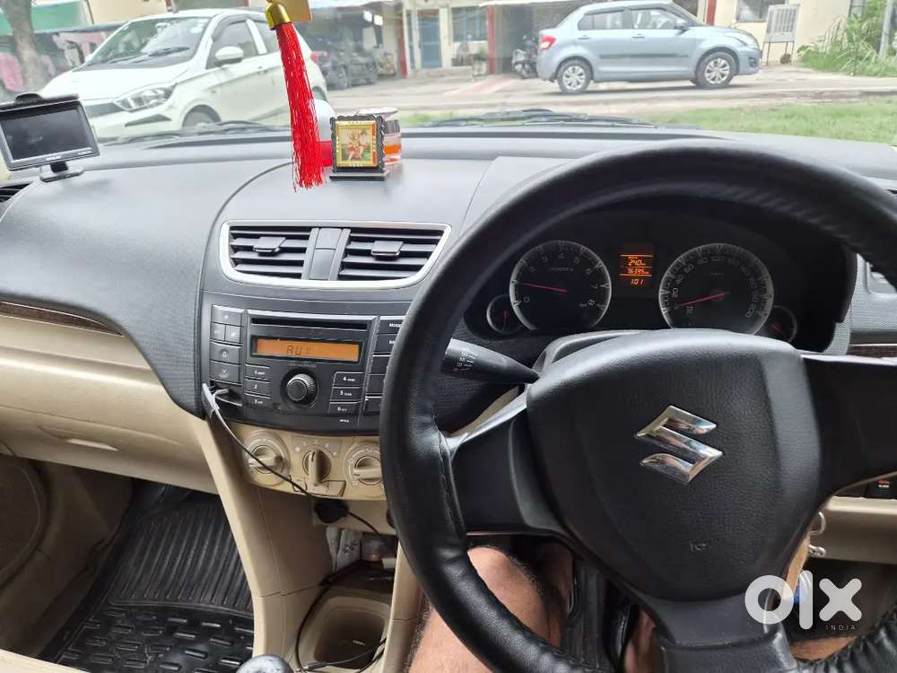 Maruti Suzuki Dzire Army Person Car