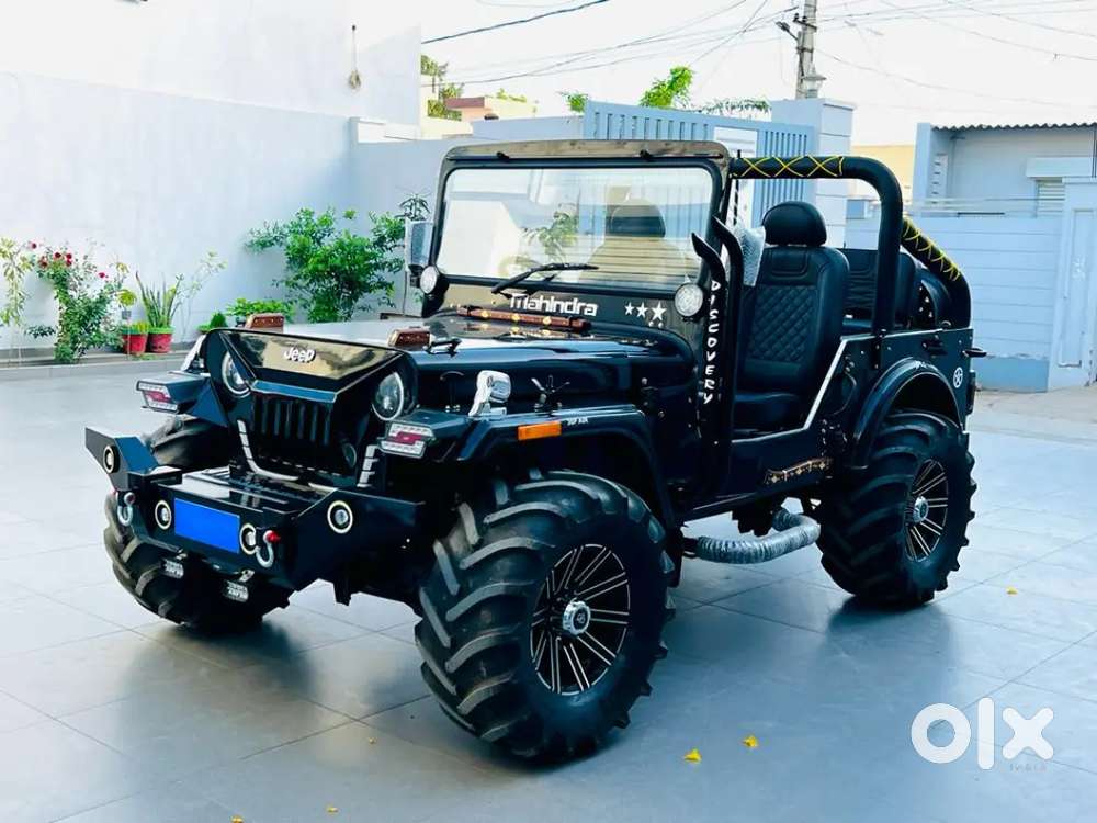 Mahindra Jeep Cl 550 1998