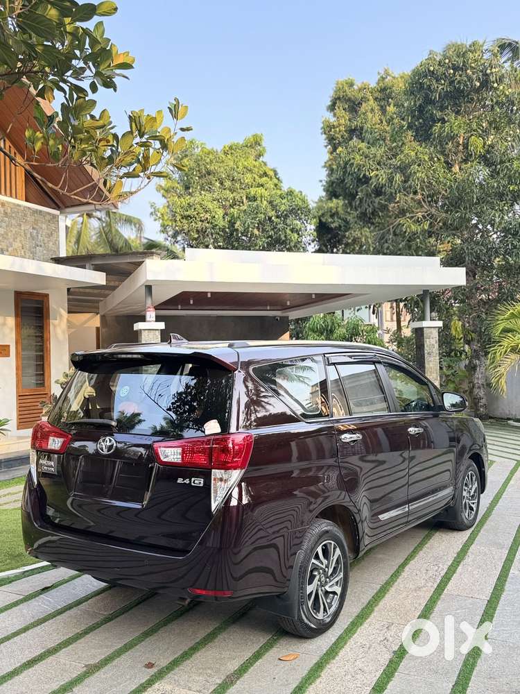 Toyota Innova Crysta 2.4 Gx Limited Edition At 7 Str, 2021, Diesel