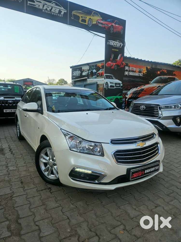 Chevrolet Cruze Ltz At, 2017, Diesel