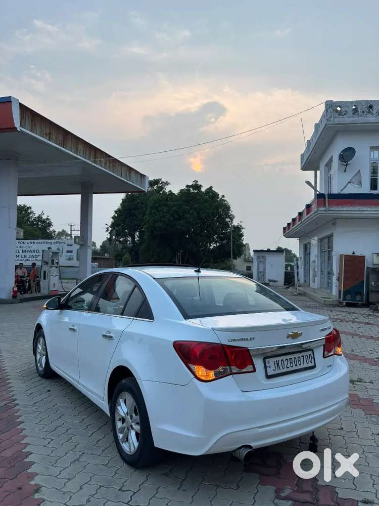 Chevrolet Cruze Ltz 2016