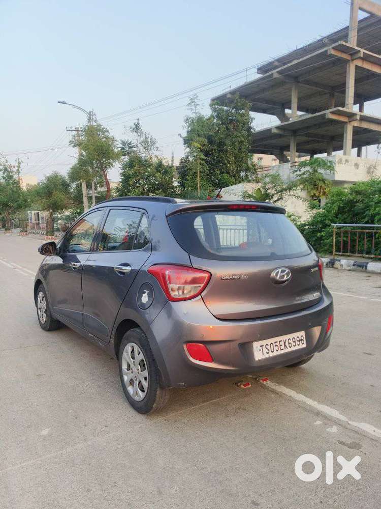 Hyundai Grand I10 2016-2017 Sportz Celebration Edition, 2016, Diesel